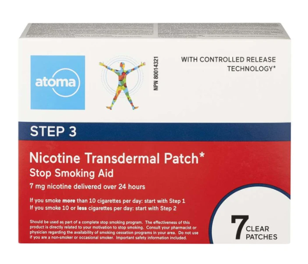 Atoma Nicotine Transdermal Patch