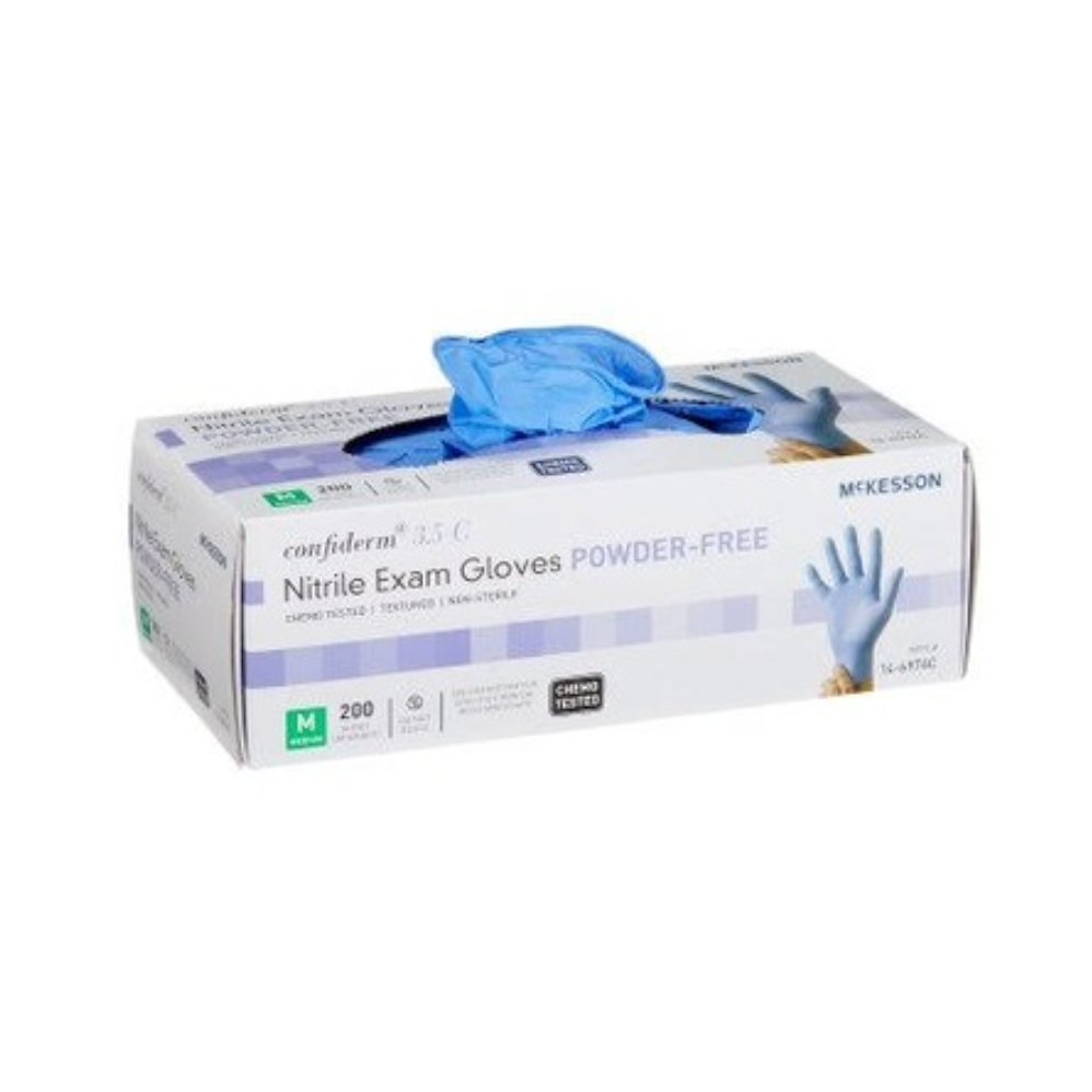 Gloves Nitrile Powder Free 200