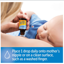 将图像加载到图库查看器中，Ddrops®400 IU 90 滴 - 婴儿每日维生素 D3 滴补充剂
