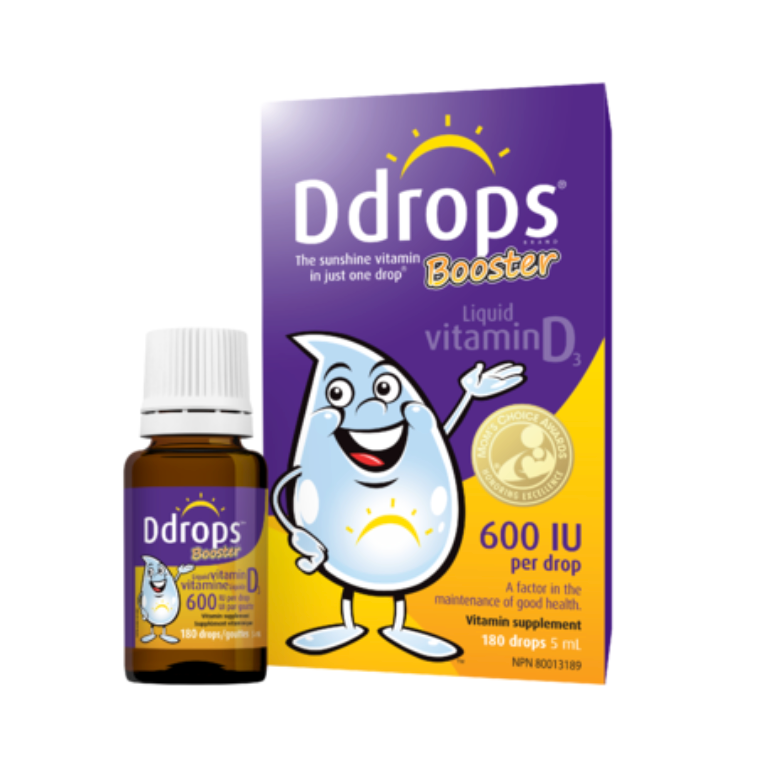 Ddrops® Booster Drops 600IU 180 Drops 5ml