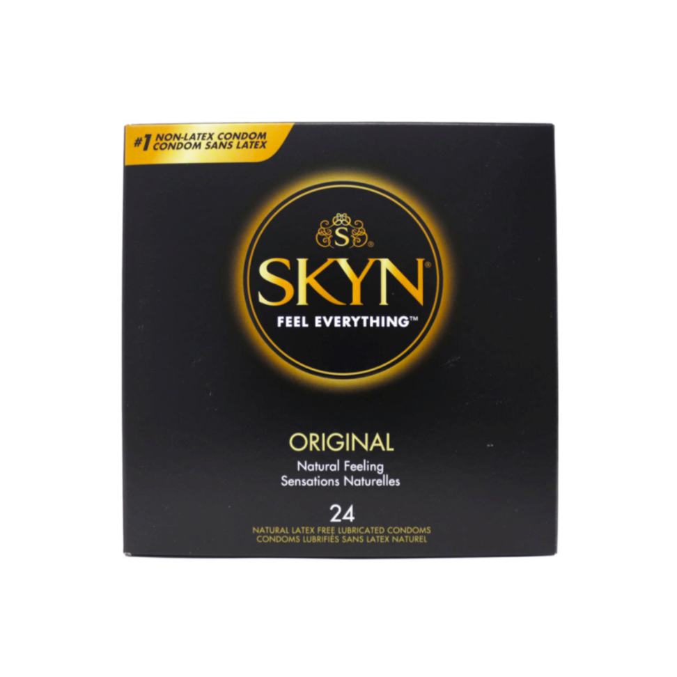 SKYN® 原装润滑避孕套 - 24 个避孕套