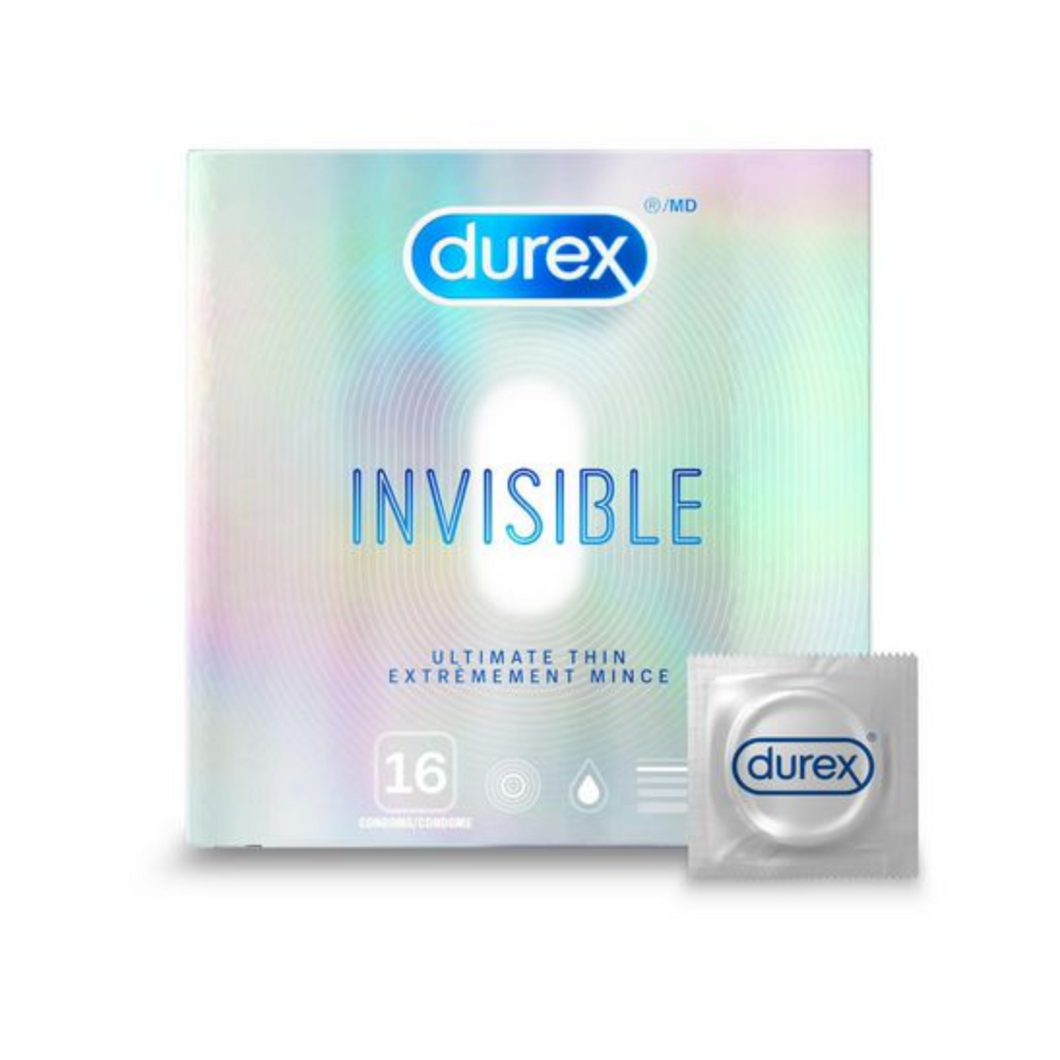 Durex® Invisible Ultimate Thin Condoms-16 安全套