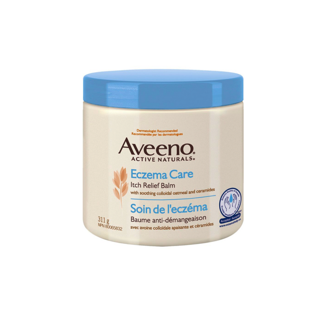 Aveeno Lotions Eczema Care Anti-Itch Balm 311G